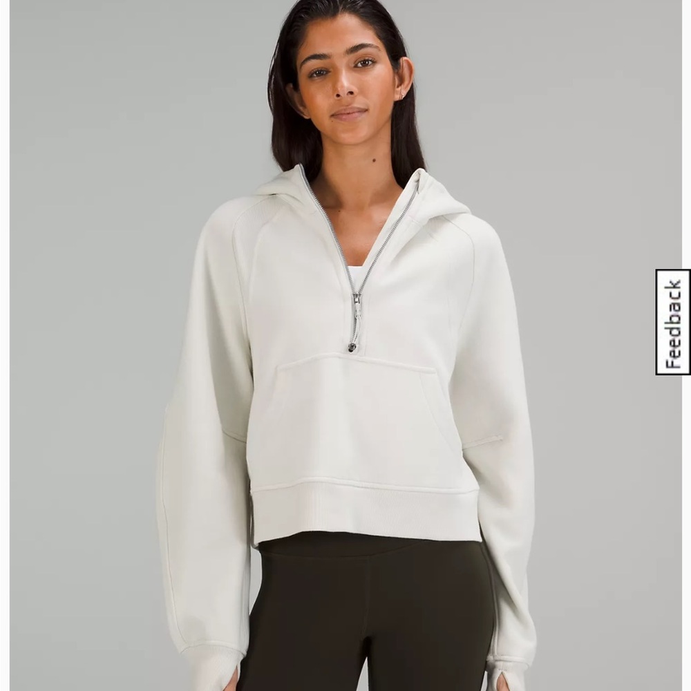 Lululemon Scuba halfzip
